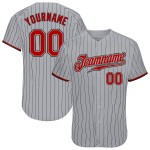 Jersey Gold Benutzerdefinierte Authentic Baseball Braun