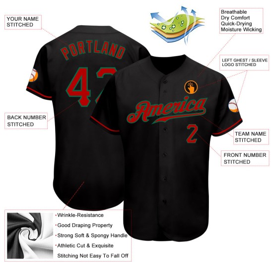 Authentisches Custom Jersey Baseball ist für LGBT Love Pride Rainbow Love Month