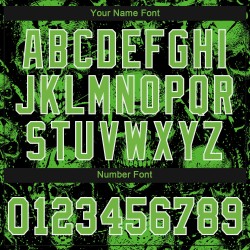 Muster 3D Benutzerdefinierte Totenköpfe Halloween Jersey Baseball Authentic