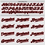 Muster Design Authentische Baseball Jersey Benutzerdefinierte Rendering Fraktale 3D Abstrakte