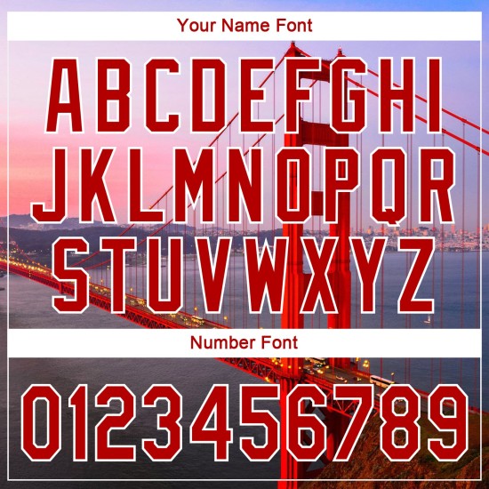 Jersey Authentic Weiß Lila-Orange Custom Baseball