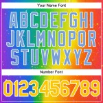 Baseball Fashion Fade Schwarz-Creme Custom Jersey Lila Authentic