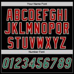 Benutzerdefinierte Royal-Grau Gray Steel Jersey Authentic Baseball