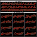 Authentisches Custom Jersey Baseball ist für LGBT Love Pride Rainbow Love Month