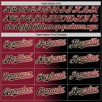 Teal Grau Baseball Nadelstreifen Jersey Schwarz Authentic Custom