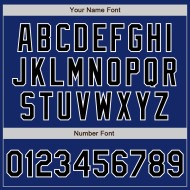 Baseball Authentic Custom Blau Purpur-Weiß Jersey Pulver