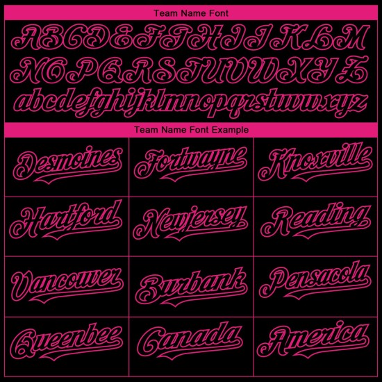 Krebs Pflege Authentische Rosa Band Jersey Custom Awareness Rosa Monat Baseball 3D Unterstützung Gesundheit Brust Heiße Frauen Schwarz