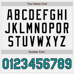 Benutzerdefinierte Marineblau Neon Baseball Weiß Nadelstreifen Grün Authentic Jersey