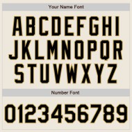 Authentisches schwarzes Custom-Trikot, grün-rot, Kelly Baseball