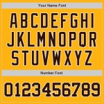 Custom Jersey Braun-Weiß Baseball Authentic Gold