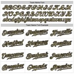 Nadelstreifen Jersey Blau-Grau Authentic Weiß Baseball Custom Light Navy