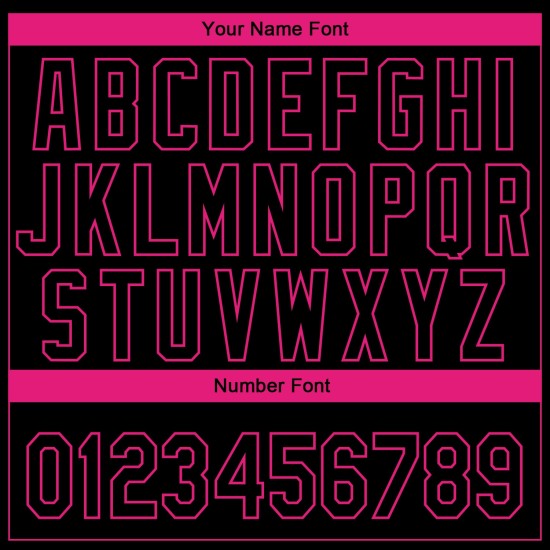 Krebs Pflege Authentische Rosa Band Jersey Custom Awareness Rosa Monat Baseball 3D Unterstützung Gesundheit Brust Heiße Frauen Schwarz