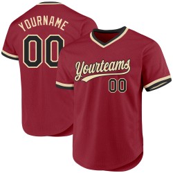 Authentische 3D Muster Jersey Grün Quadrat Gradienten Formen Baseball Creme Design Custom