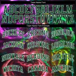 Jersey Custom Blue Powder Authentic Baseball Royal-Weiß