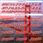 Jersey Authentic Weiß Lila-Orange Custom Baseball